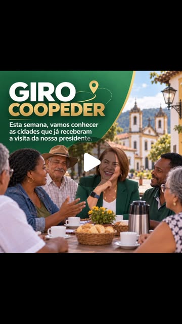Nossa presidente e equipe visitando as regionais, mais próximas dos cooperados.
